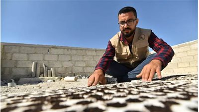 شاب سوري ينتج 35 طن خضراوات على سطح أحد الأبنية... فيديو وصور