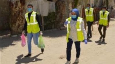 شمال سيناء:توزيع مساعدات غذائية على المستحقين بالعريش