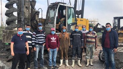 تنفيذ 13 قرار إزالة على ترعة المحمودية بالبحيرة