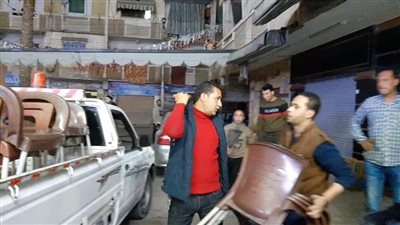 عاجل.. غلق وتشميع 5 محلات ومقاهٍ خالفت مواعيد الحظر بالبحيرة