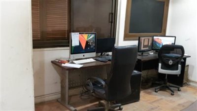 ضبط فضائية ومطبعة مخالفة