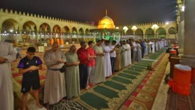 عاجل.. الأوقاف: بث صلاة القيام إذاعيًا من مسجد عمرو بن العاص بدءًا من الأحد