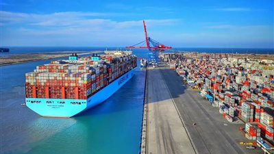 22 سفينة إجمالى الحركة بموانئ بورسعيد 