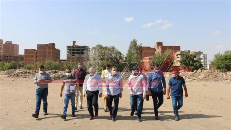 محافظ المنوفية يتفقد