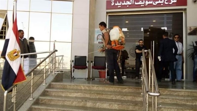 عمليات التعقيم ببنى