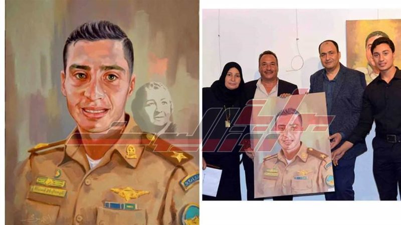 أسرة الشهيد حسنين