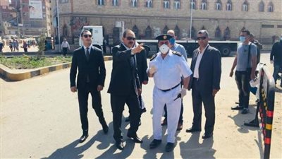 عودة العمل بوحدة مرور كفرالشيخ 