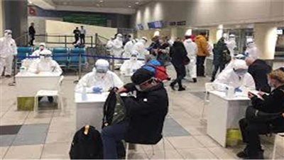غدا الاثنين ..تطبيق الفحص الطبي الشامل ضد فيروس كورونا فى مطار فيينا
