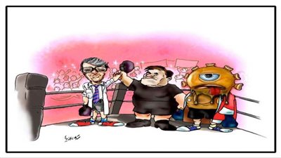 #الريشة_في_مواجهة_كورونا 