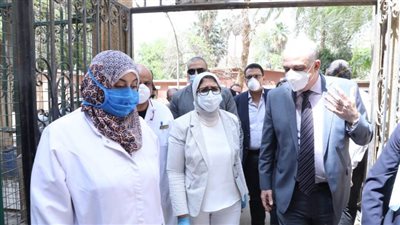  افتتاح المركز القومي المصري للتحكم في الأمراض المعدية