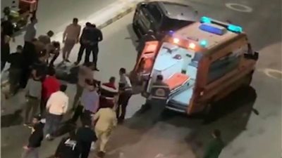 حقيقة فيديو تجمعات شباب خلف نادي سموحة بالإسكندرية.. الفيديو خاص بحادث