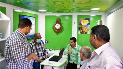 سيارة توعوية متنقلة لحث المواطنين على ترشيد استهلاك المياه بسوهاج