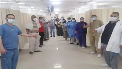 خروج أكثر من 250 حالة من مستشفيات العزل بالأقصرعقب شفائهم من كورونا