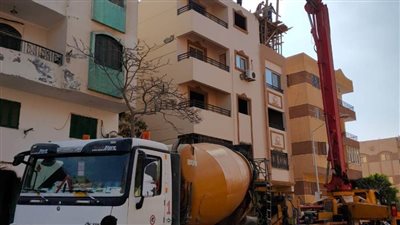 جهاز أكتوبر يعلن الحرب على مخالفات البناء بالمدينة