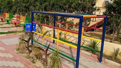 ألعاب ترفيهية لذوي الاحتياجات الخاصة بمراكز الشباب بالإسكندرية