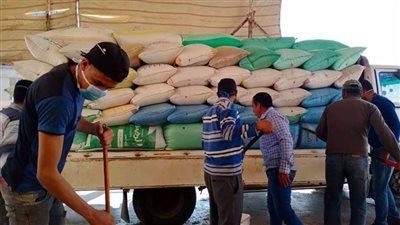 توريد 75870 طن قمح  بصوامع 