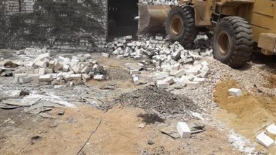 محافظ المنيا: استرداد 400 فدان من أراضي أملاك الدولة بمركز مطاي