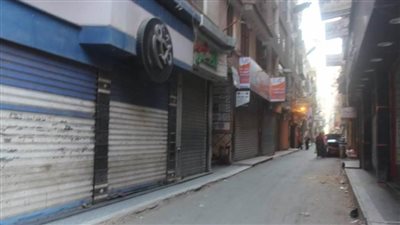 حملات مكبرة لإغلاق المحال التجارية بكفر الشيخ