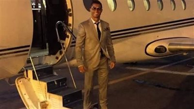  رونالدو يصل إيطاليا للمشاركة في تدريبات يوفنتوس