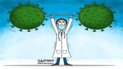 #الريشة_في_مواجهة_كورونا 