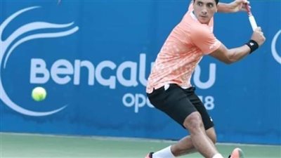 إيقاف لاعب منتخب مصر للتنس مدى الحياة