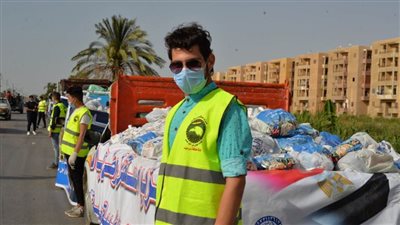 65 ألف كرتونة غذائية لمتضرري كورونا ببني سويف