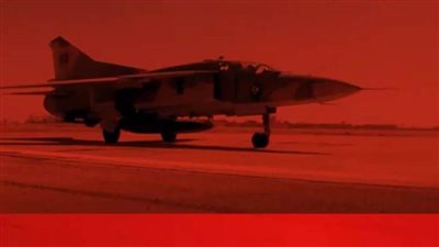 القوات الجوية الليبية تدمر غرفة عمليات الميليشيات فى زوارة