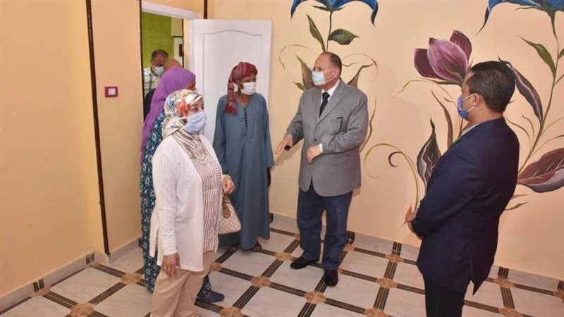 محافظ أسيوط يفتتح