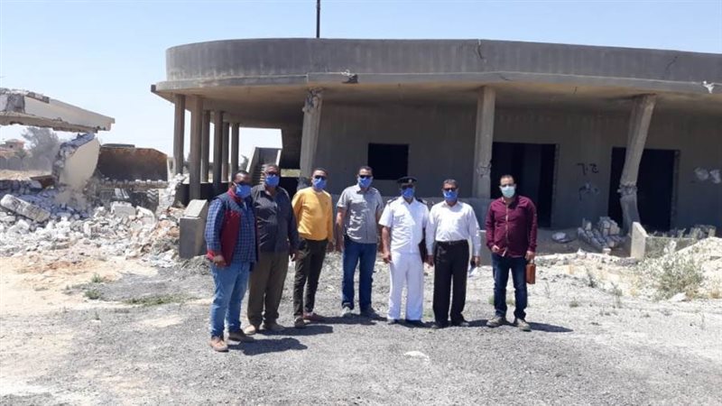 يتبقي ٢٢ قرارا بالازالة