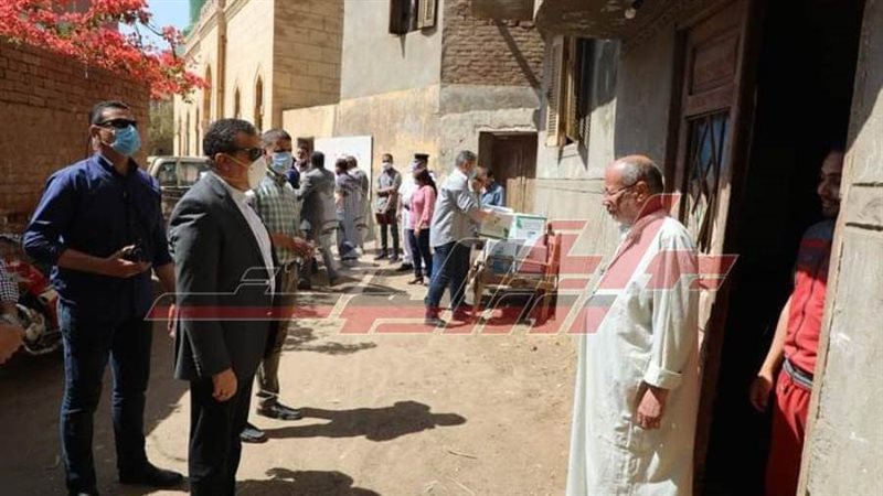 محافظ المنوفية يتفقد