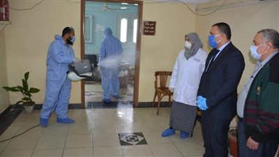 جولة تفقدية لنائب محافظ الدقهلية بمركز شربين