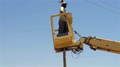 حملة نظافة مكبرة بالقنطرة شرق الإسماعيلية