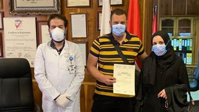 صدقة عن نجلهم.. أسرة تتبرع بـ٢٠٠ ألف جنيه لمستشفى المنصورة الجامعي