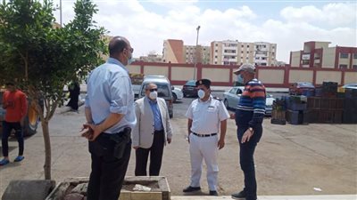 جهاز الشروق يسترد ٩ وحدات سكنية  شاغرة بعد التعدي عليها