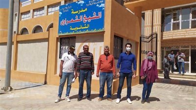 تسليم مدرسة تعليم ثانوي بأكتوبر الجديدة