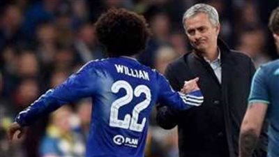  البرازيلي ويليان يطلب من «مورينيو» الانضمام إلى توتنهام مجانًا