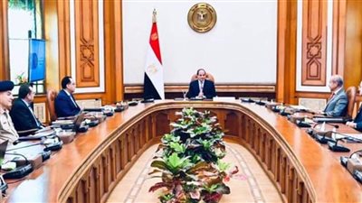عاجل ..الرئيس السيسي يتابع الموقف التنفيذي لمشروعات تنمية 