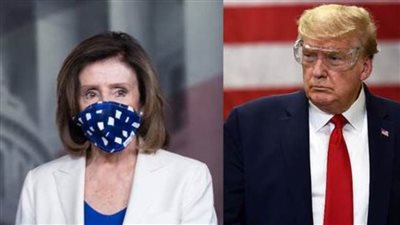   بيلوسي: على ترامب أن يرتدي كمامة 