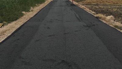 رصف طريق جسر ترعة سندرينا بالمحمودية بتكلفة 4 ملايين جنيه