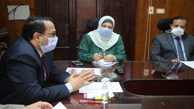 تعليم الغربية: انتظام امتحانات طلاب الصف الثاني الثانوي للغة الاجنبية الثانية 