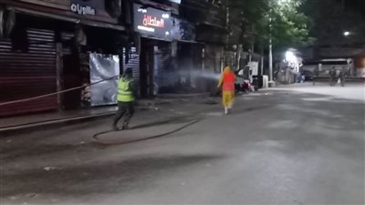 بيطري المنيا يواصل تعقيم المجازر بالمراكز