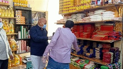 تموين المنيا يحرر 50 مخالفة 