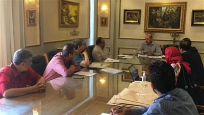 الأولمبية تجتمع مع 7 اتحادات رياضية