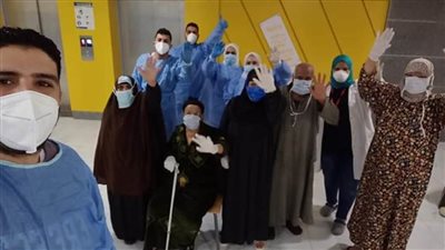 خروج 94 مصابا بكورونا من الحجر الصحي بالإسكندرية