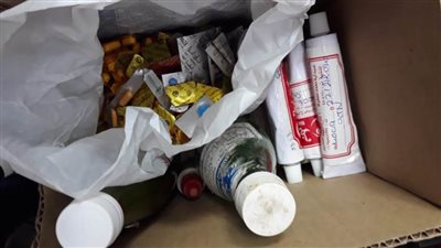 حملة على قطاع المستلزمات الطبية بالإسكندرية