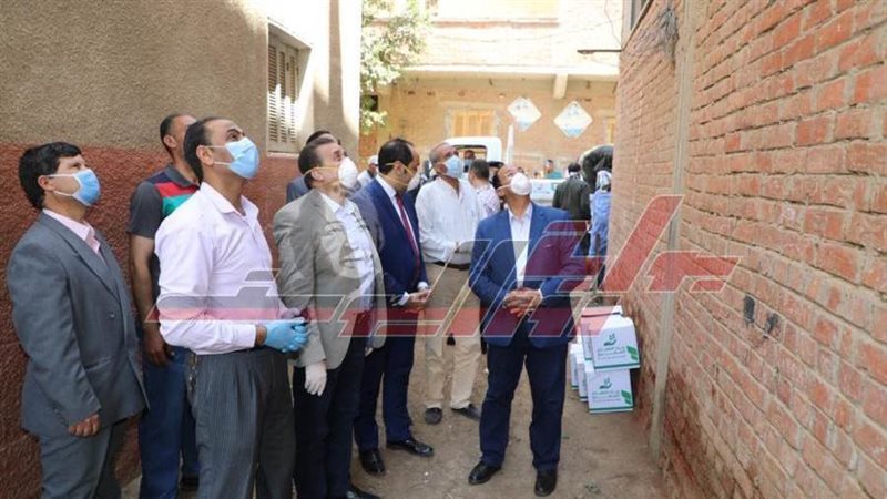 محافظ المنوفية يتفقد