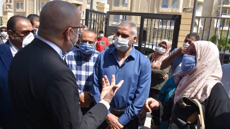 الجزار يستمع لمطالب