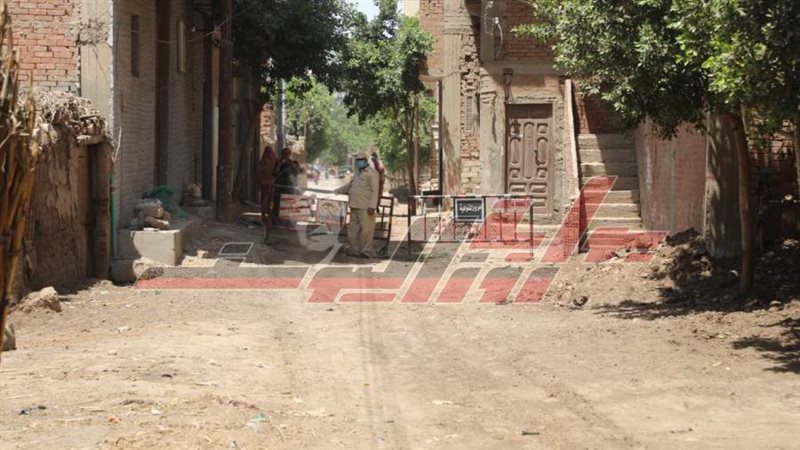 عزل منازل المصابين