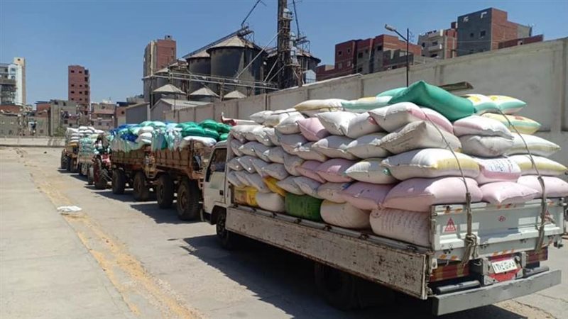 توريد القمح