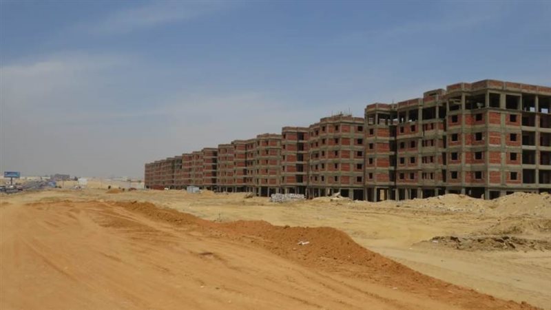 جار تنفيذ شبكة الصرف